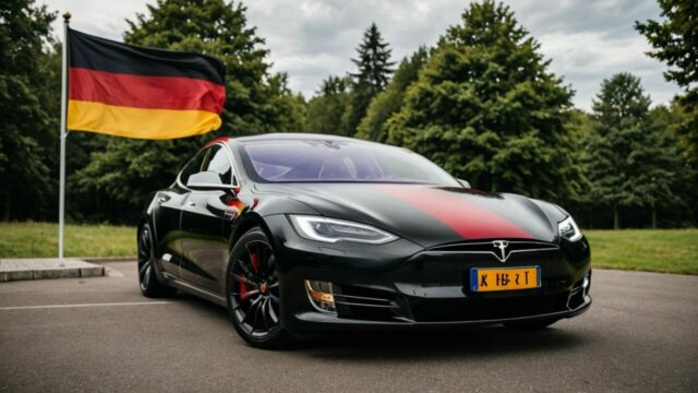Electric Vehicle Sales in Germany Plummet! The Issue Isn’t Range