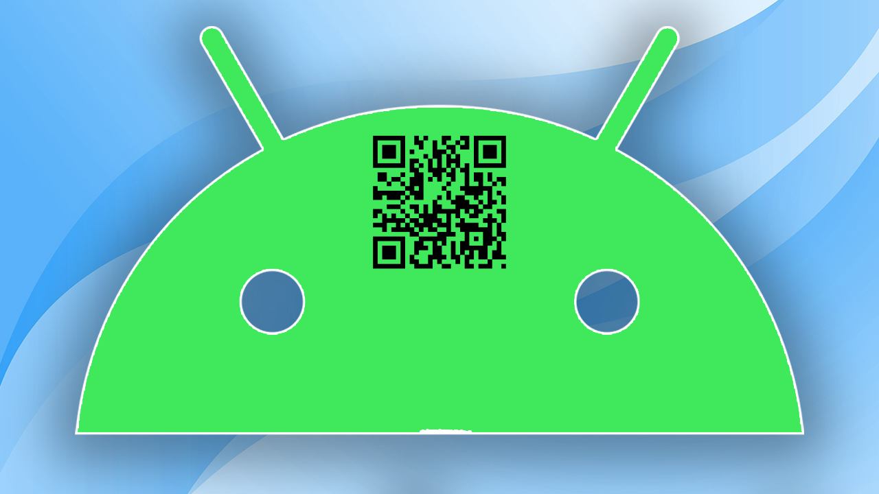 android qr code