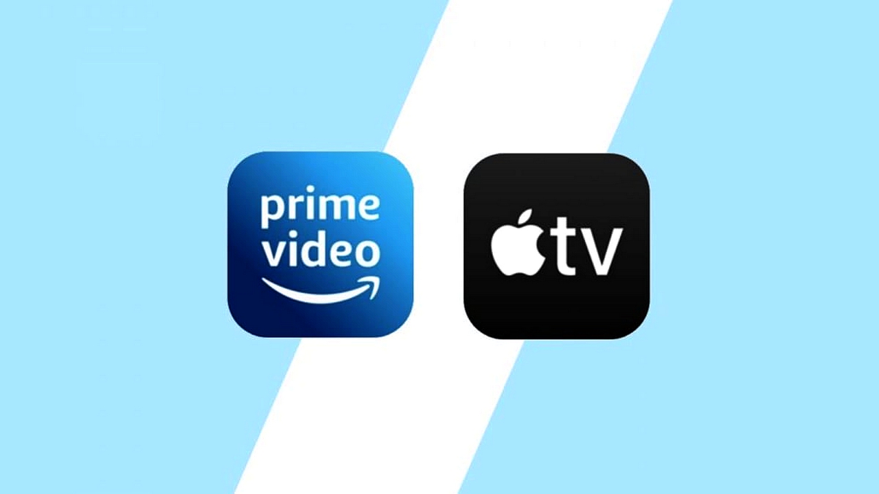 Historic collaboration from Amazon Prime Video and Apple TV+!