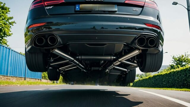 Audi promised! No more fake exhaust pipes