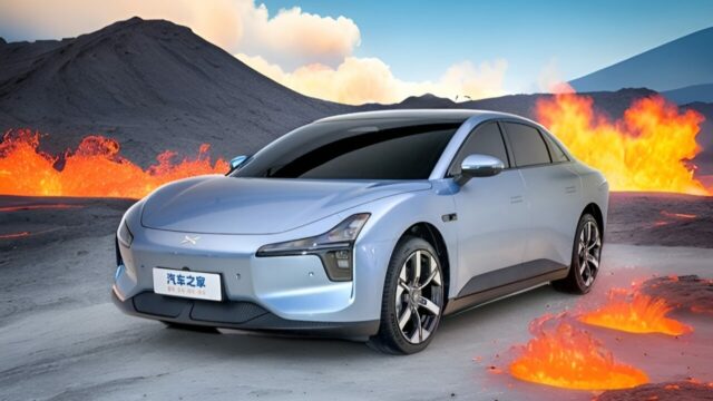 Batteries from BYD! Xpeng’s new model Mona M03 unveiled