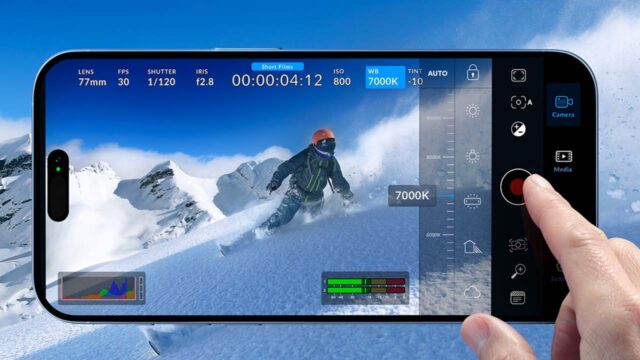 Android app to improve the quality of your camera just by downloading it: Blackmagic
