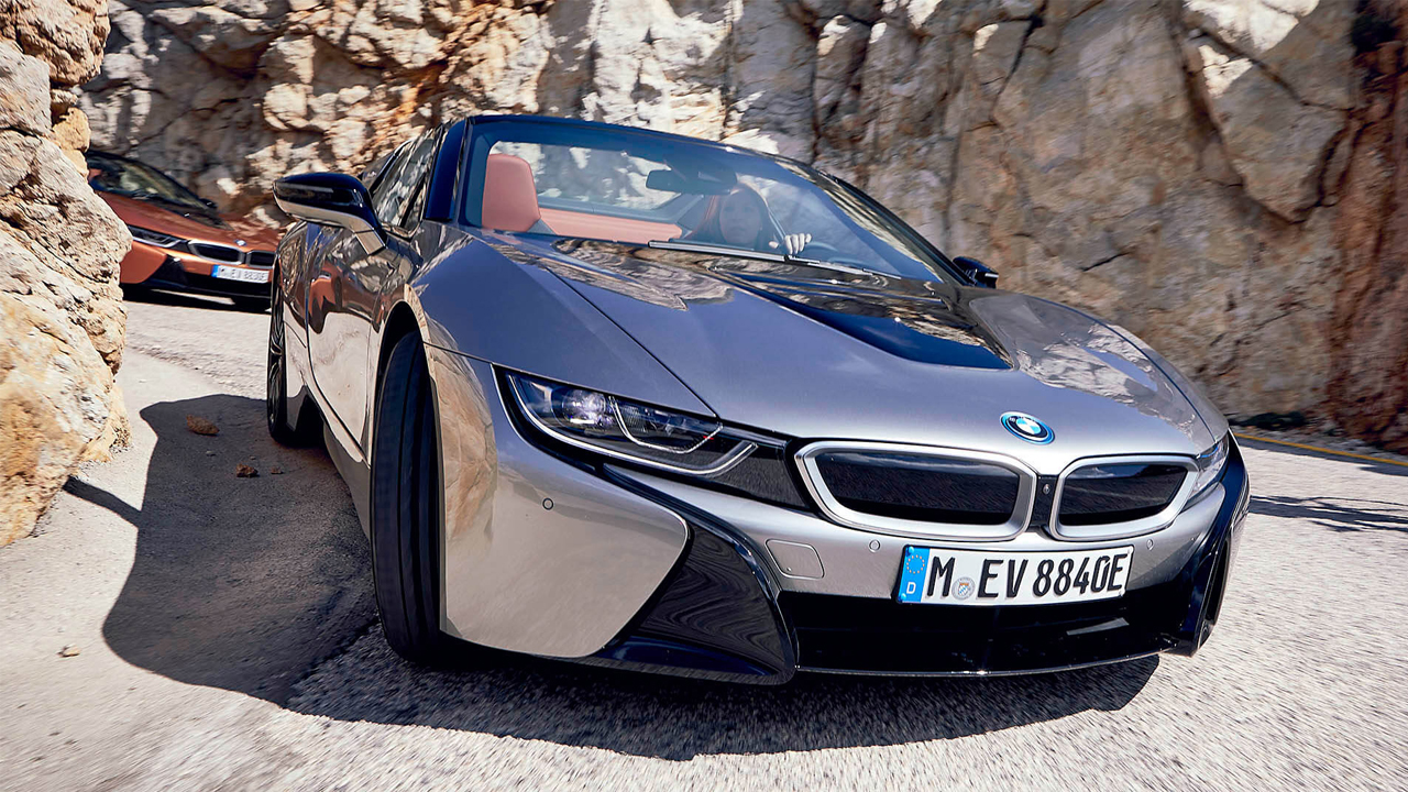 BMW is testing its revolutionary electric motor! Global