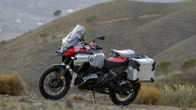 BMW unveils long-distance motorcycle: R 1300 GS Adventure