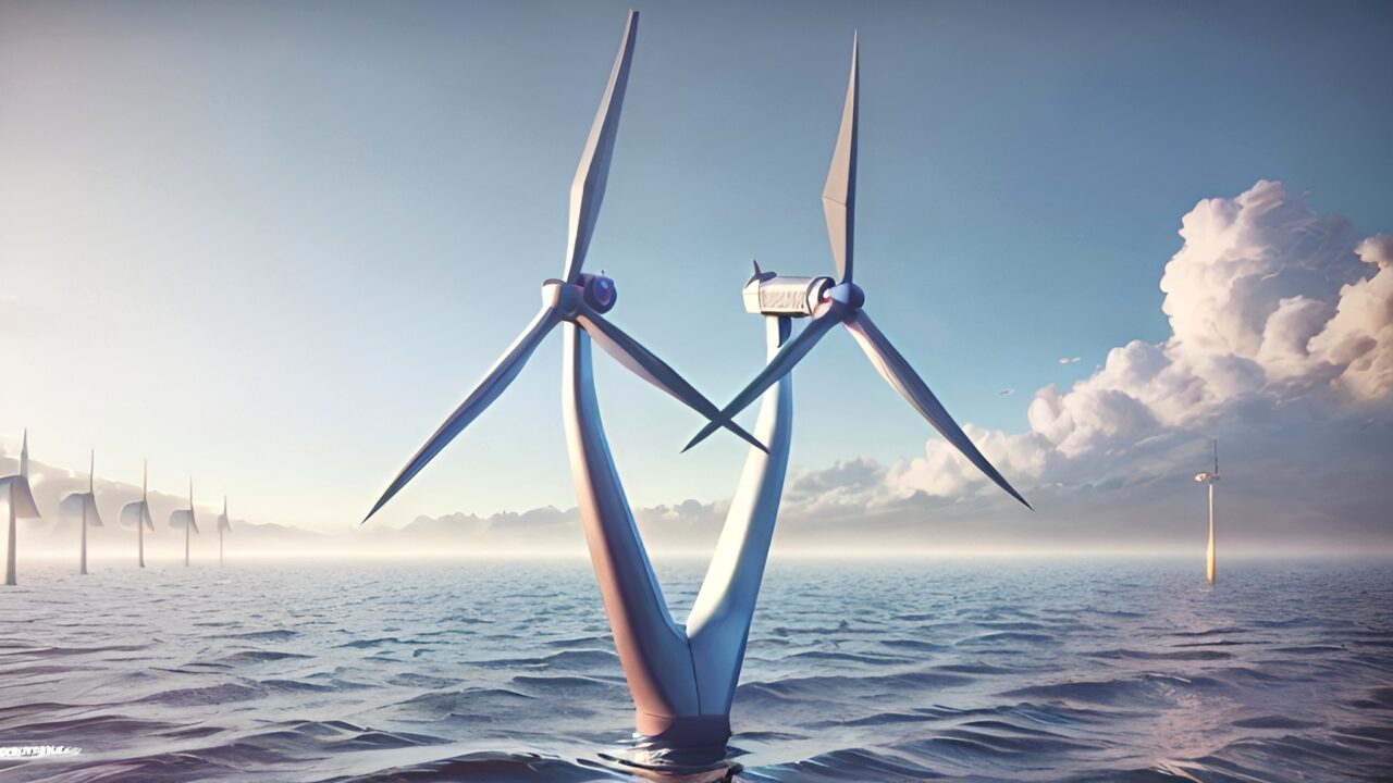 Double Energy! World’s Largest Dual-Rotor Wind Turbine Unveiled