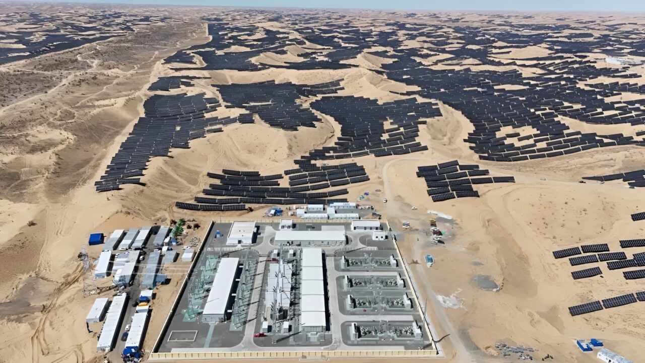 5.26 million solar panels! The giant power plant is operational ...