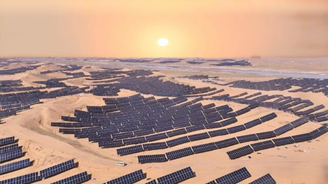 5.26 million solar panels! The giant power plant is operational!