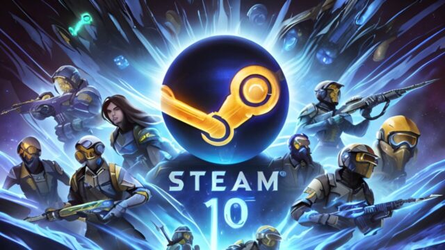 The top 10 best-selling Steam games are announced!