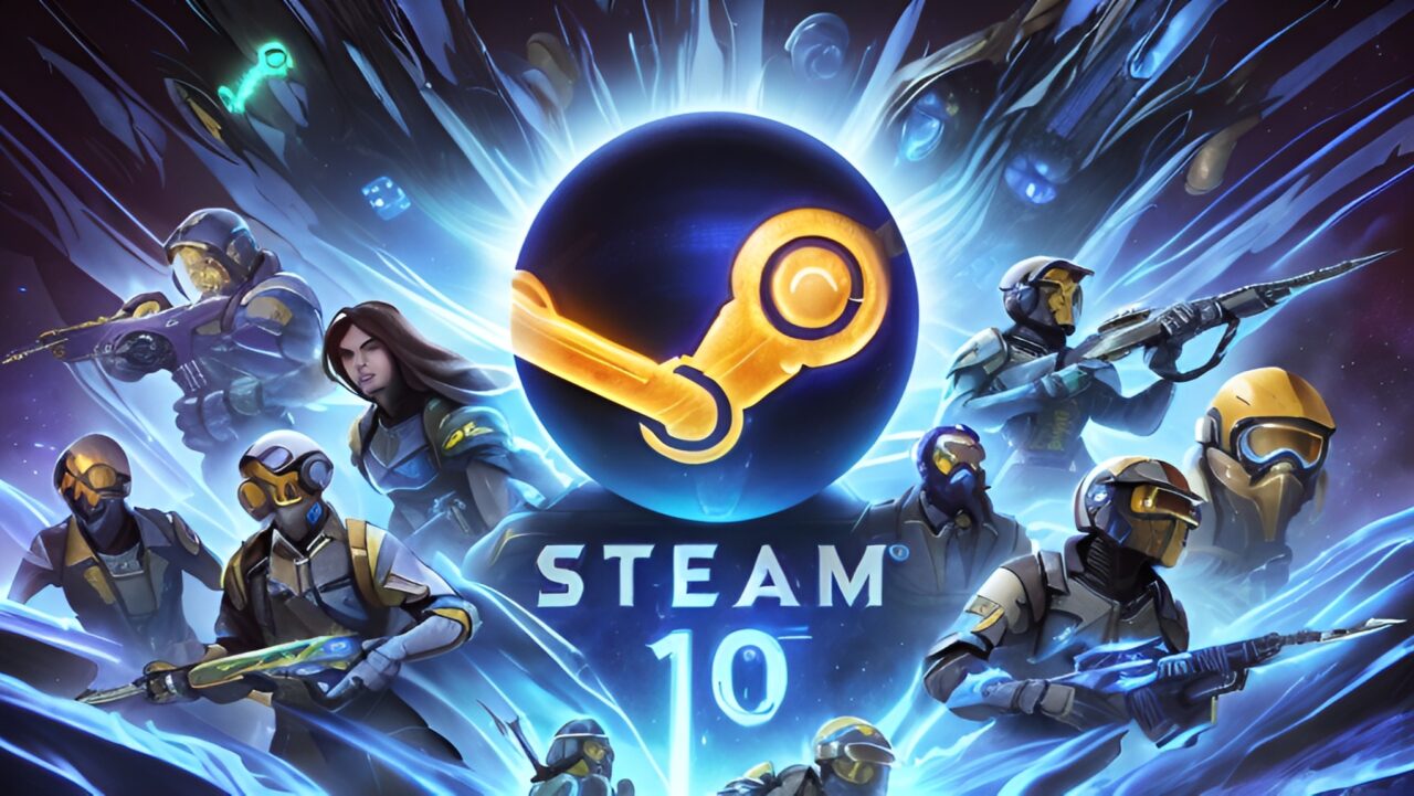 The top 10 best-selling Steam games are announced!