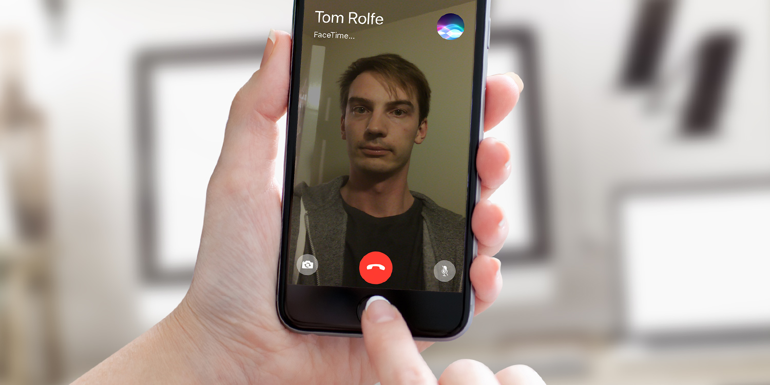 How to turn on iPhone FaceTime fake eye contact?