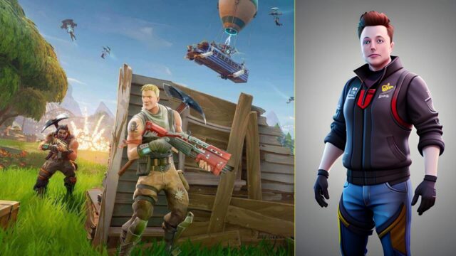 Elon Musk collaborates with Fortnite!