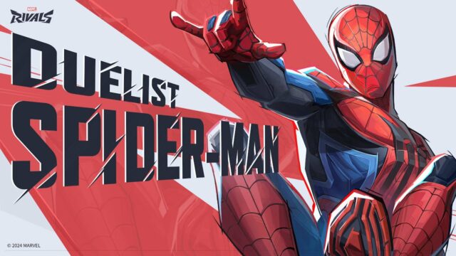 Gameplay video for Spider-Man in Marvel Rivals released!