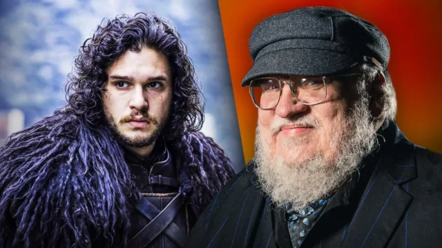 George R.R. Martin talked about the new Game of Thrones book!