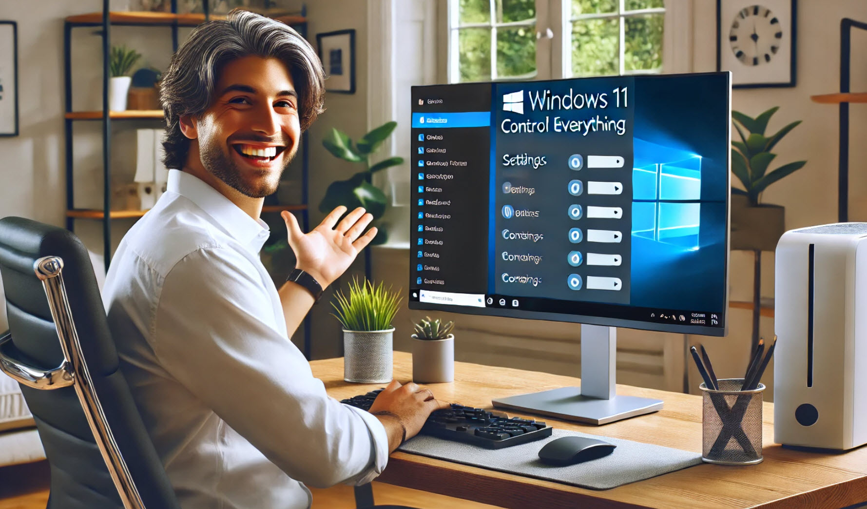 How to enable God Mode in Windows 11