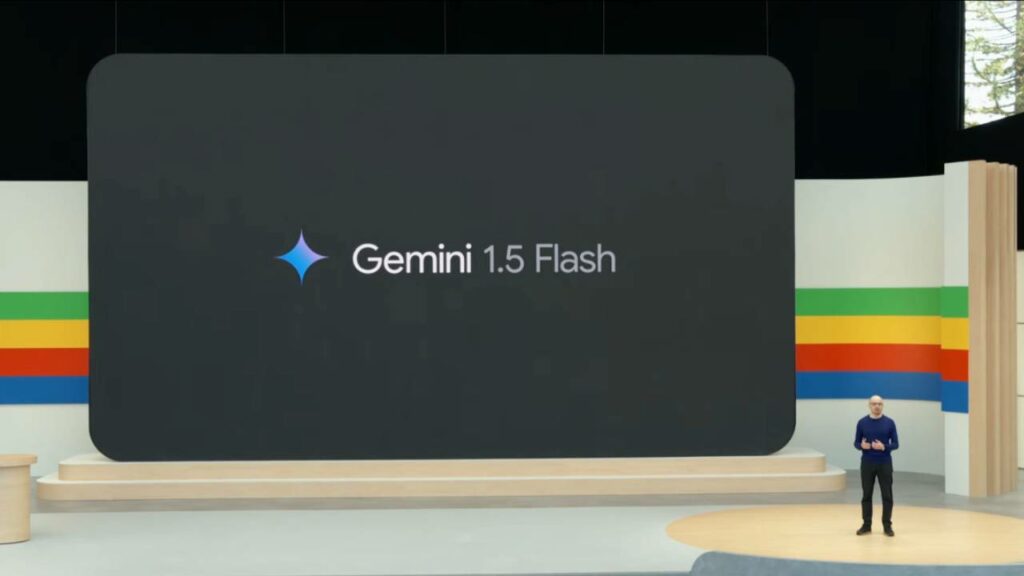 Google announced that Gemini 2024 Flash, which it introduced at I/O 1.5 last May, is now available for free users.