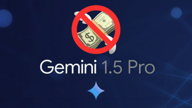 You can use Google Gemini 1.5 Pro worth $20 for free with this tactic!