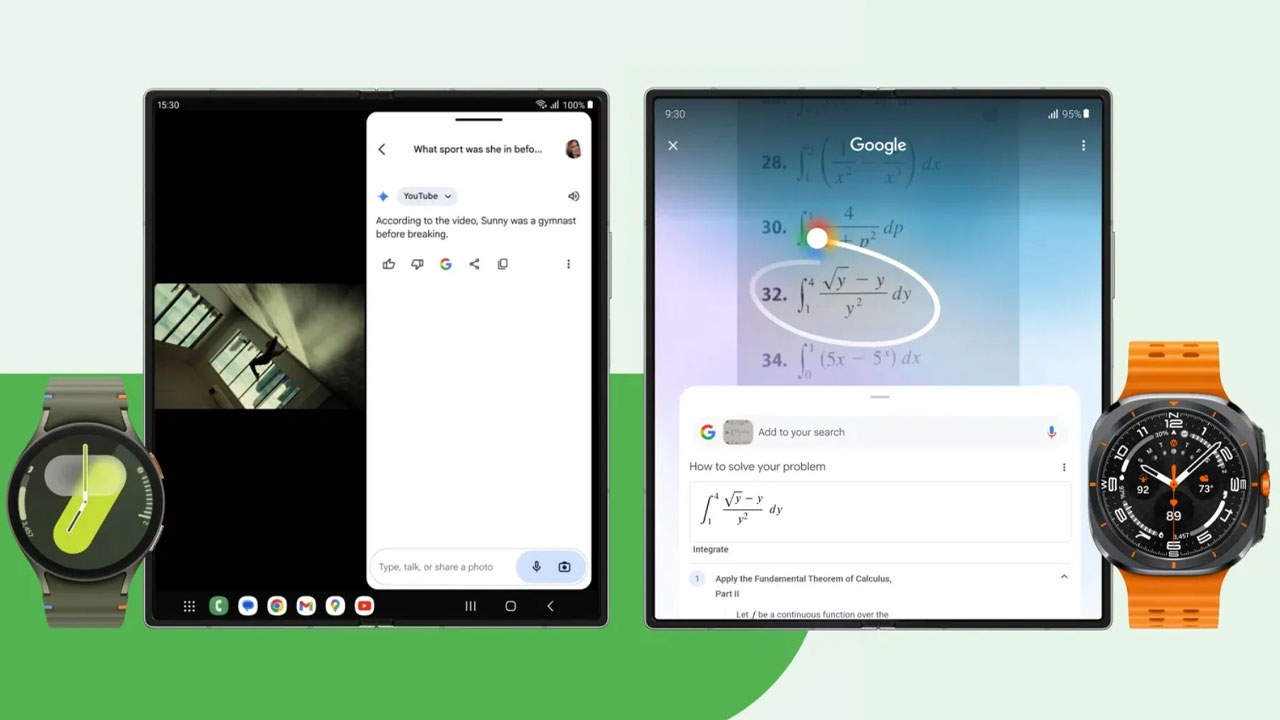 Google makes application optimization for Galaxy Z Fold 6!