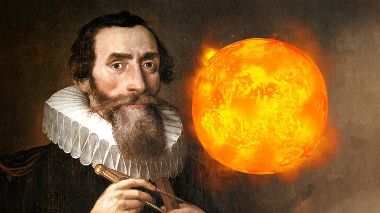 The mystery of the Sun has been solved with Kepler's drawings!