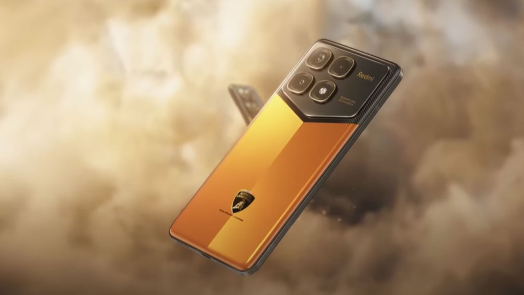 Redmi K70 Ultra with Lamborghini design!