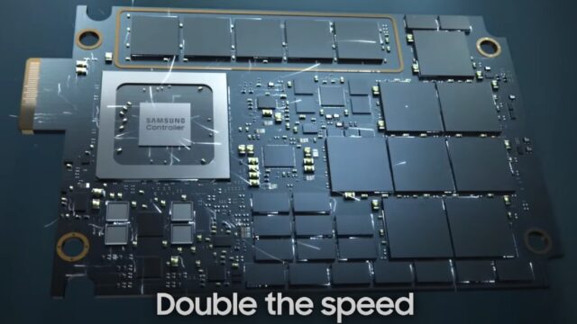 Samsung announces 60 TB SSD model