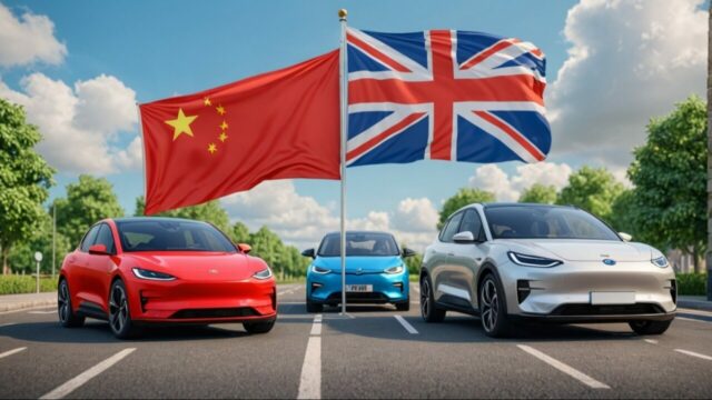 No High Tax on Chinese Electric Vehicles from the UK!