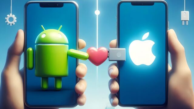 Apple and Google agreed: Switching from Android to iOS is easier!