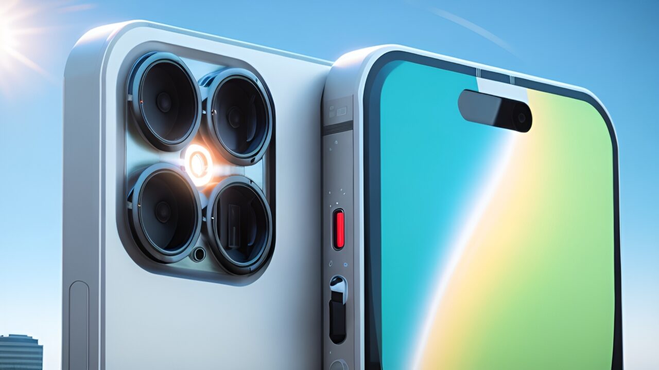 iPhone 17 Pro Max will make a major revolution in the camera field!