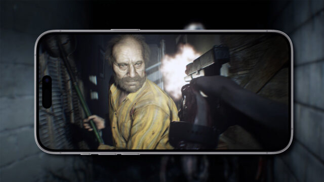 Resident Evil 7 iPhone