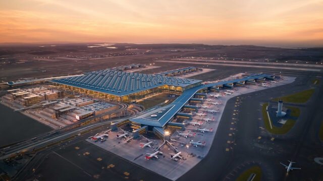 Europe’s perennial leader: Istanbul Airport tops with 1485 daily flights