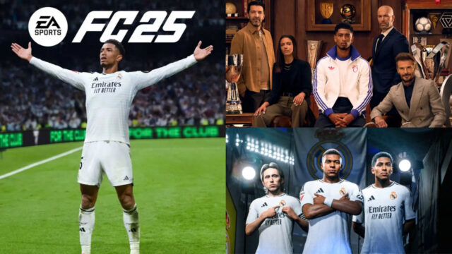 Jude Bellingham Announced as EA SPORTS FC 25 Cover Star!