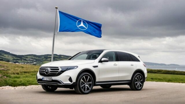 Production of the Mercedes-Benz EQC Model Halted!