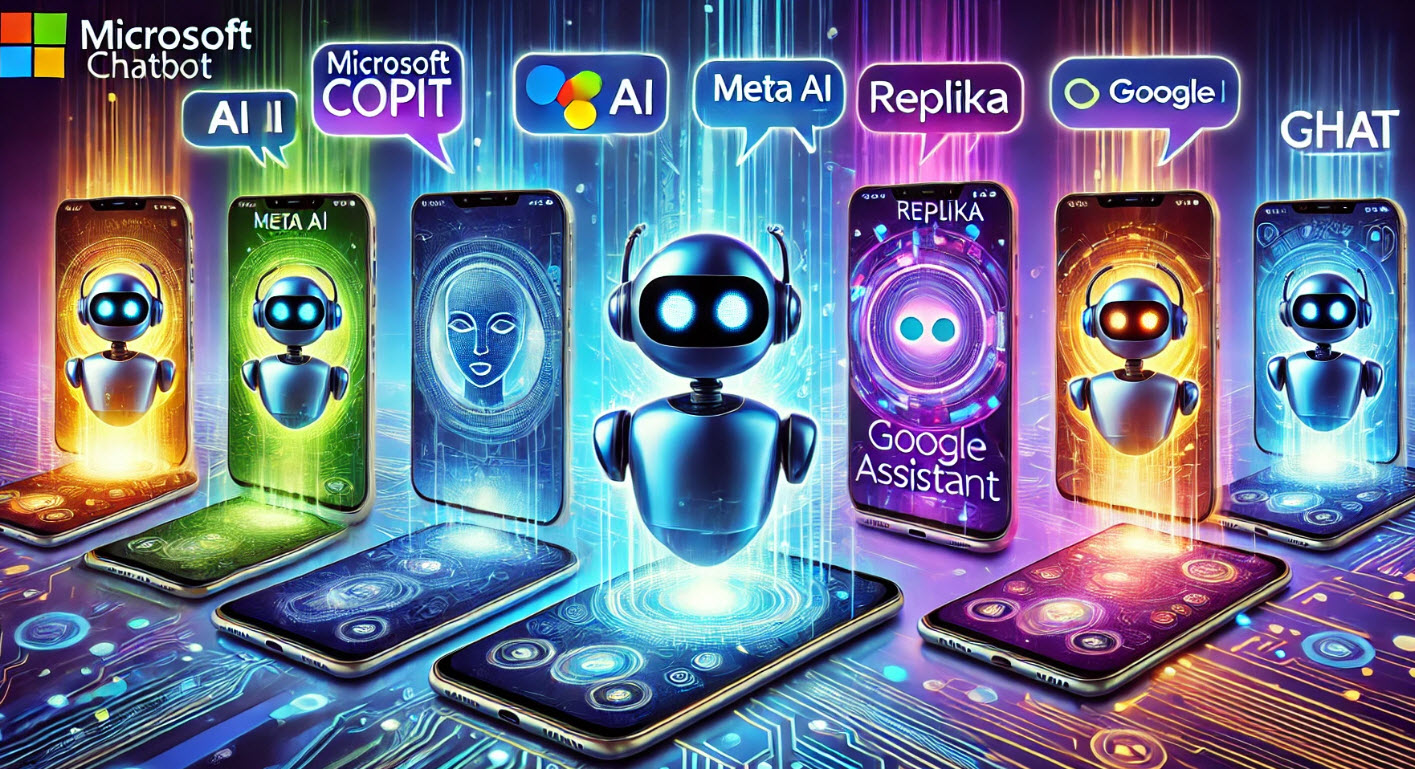 Top AI Chatbots for Android Phones