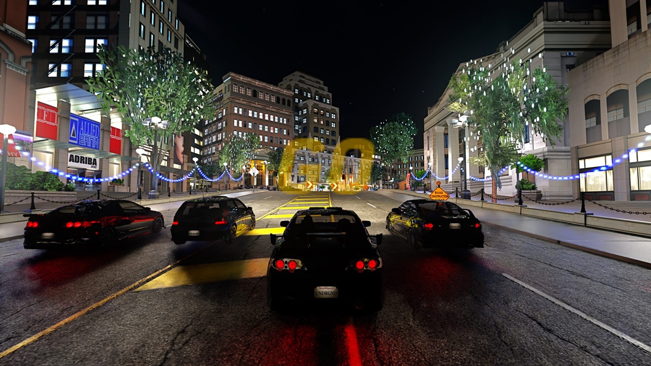 Need for Speed Underground is back with legendary graphics!