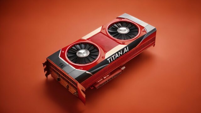NVIDIA TITAN AI is Coming! Here Are Its Performance Features
