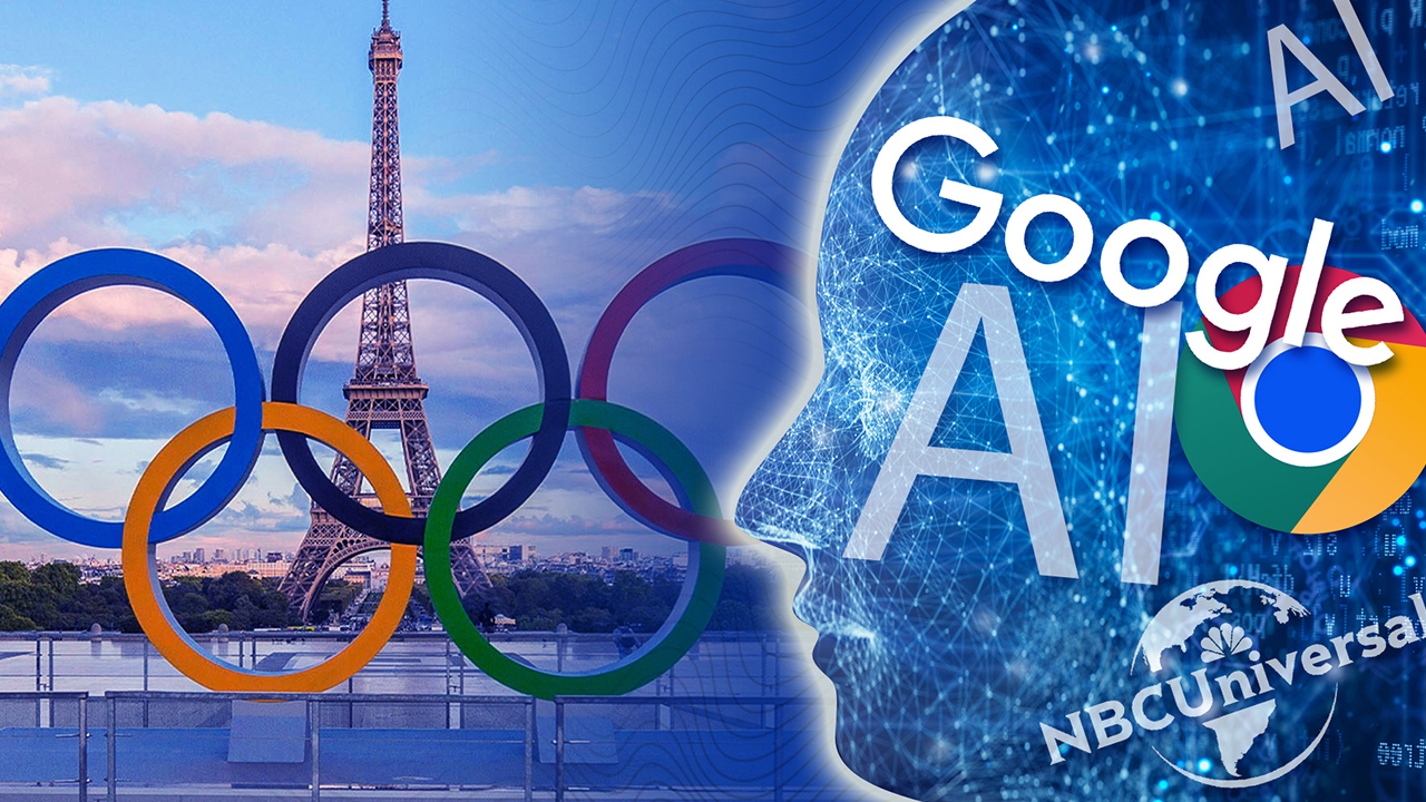 Paris Olympics AI