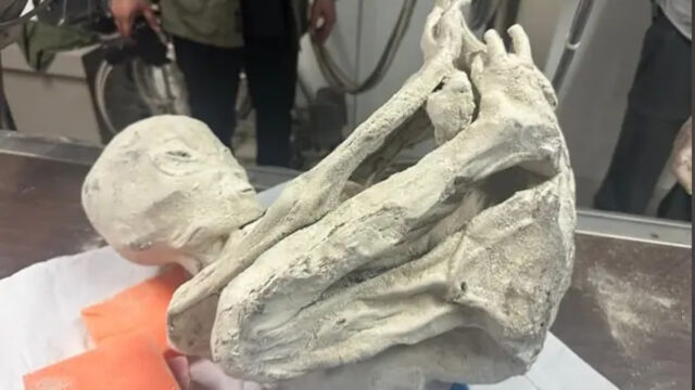 Alien mummy found in Peru stuns scientists with fingerprint analysis