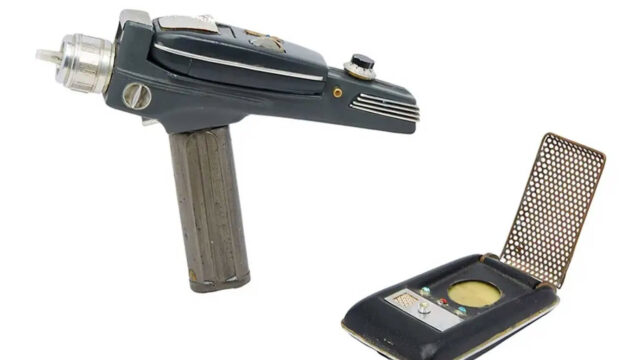 Iconic 'Star Trek' Phaser to Hit Auction Block at Comic-Con!