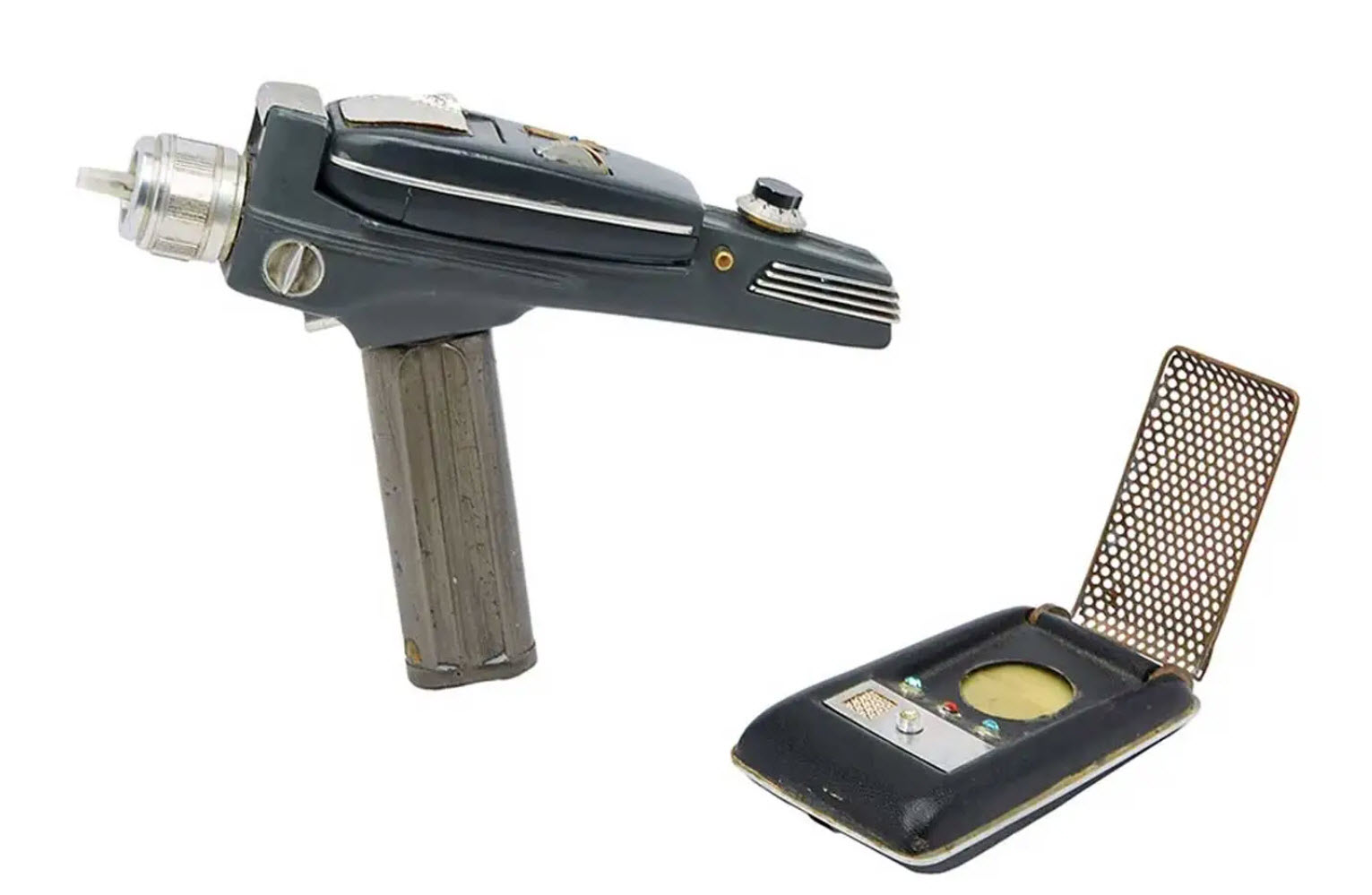 Iconic 'Star Trek' Phaser to Hit Auction Block at Comic-Con!