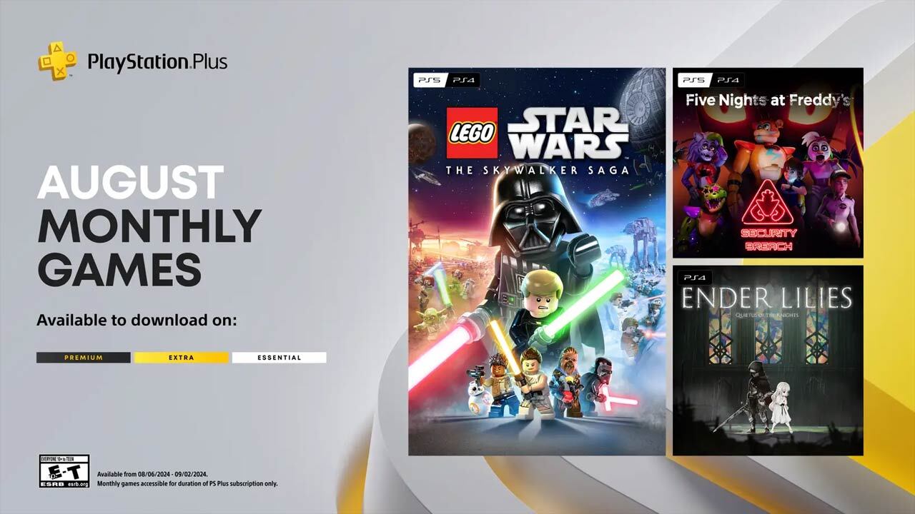 PlayStation Plus August 2024 games revealed SDN