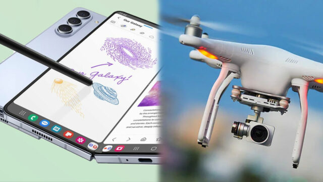 Samsung Delivers Phones via Drone!