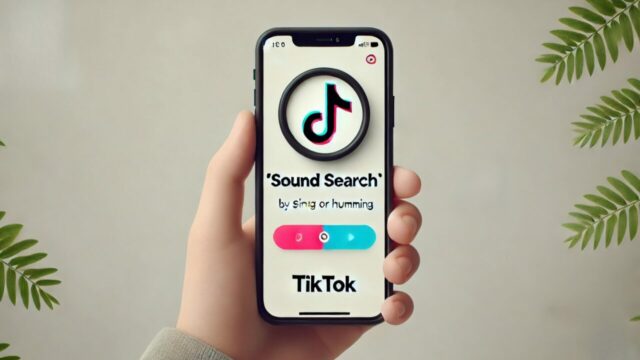 TikTok Sound Search feature announced!