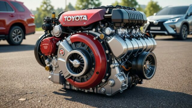 Toyota will replace the engines of 100,000 cars for free!