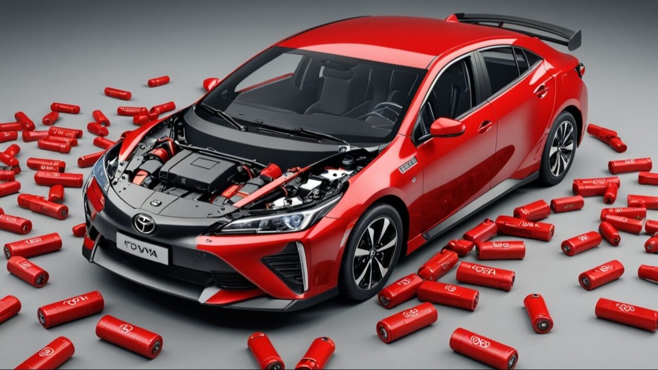 Toyota’s Electric Move! A New Battery Factory is Coming