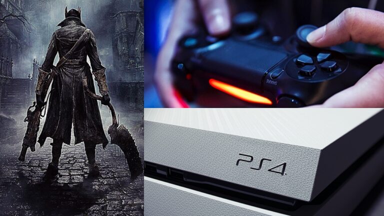 PS4 Emulator For PC Is Coming Bloodborne Works SDN   Unlu Rpg Oyunu Playstation 5 Icin Gelebilir Bloodborne 768x432 