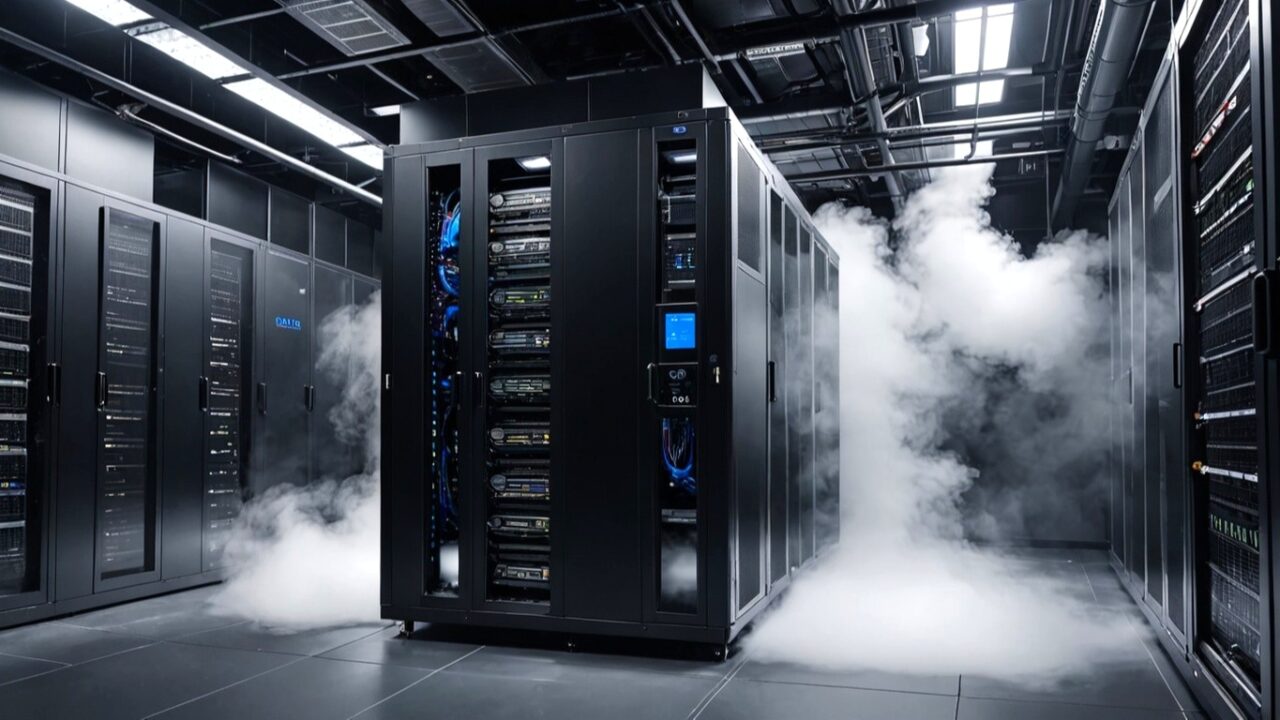 Energy Savings for Data Centers! A New Generation Cooling System Developed