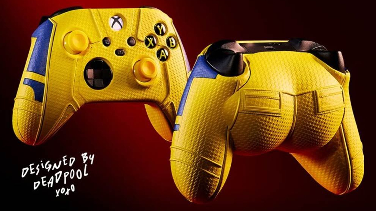 Xbox Controller With Wolverine Design Unveiled 2179