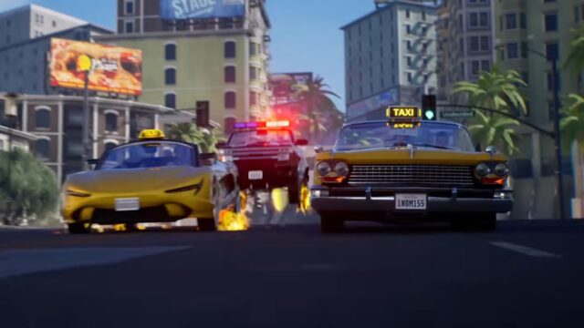 Crazy Taxi returns with GTA-like open world