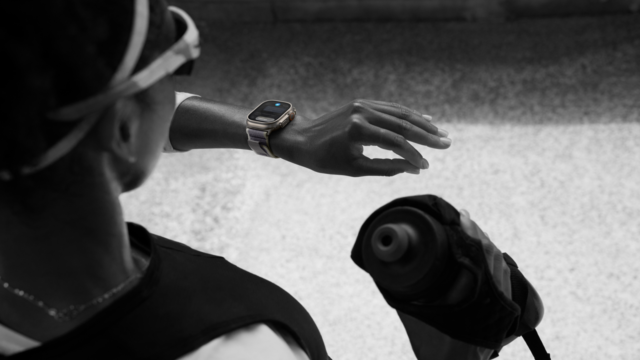 You can train like an Olympic athlete with Apple Watch