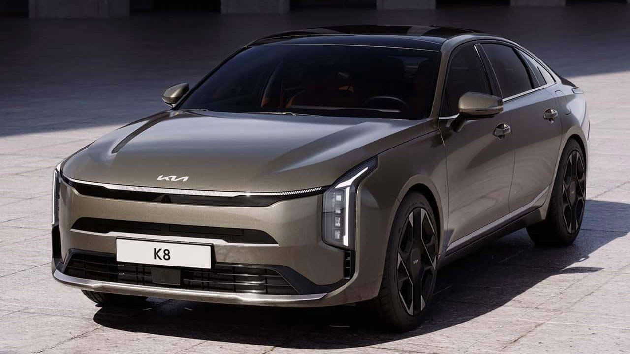 The 2025 Kia K8 Unveiled with Its Rich Features!