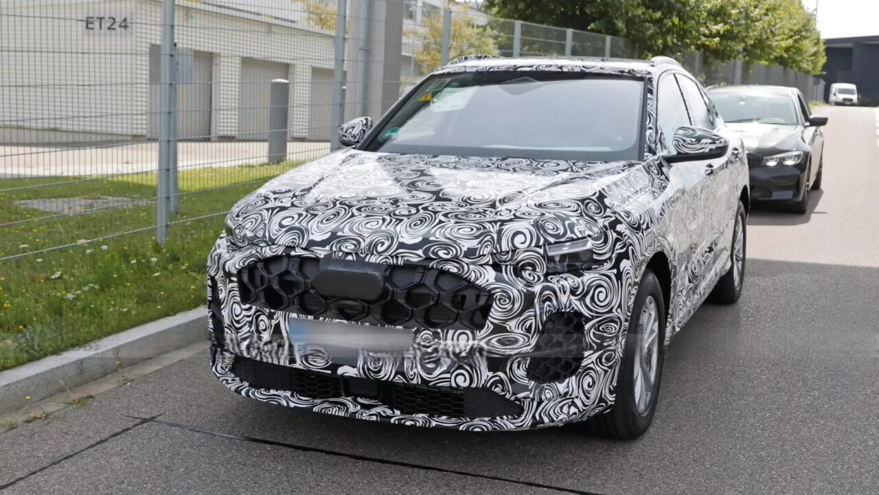 2026 Audi Q5 Sportback caught in camera!